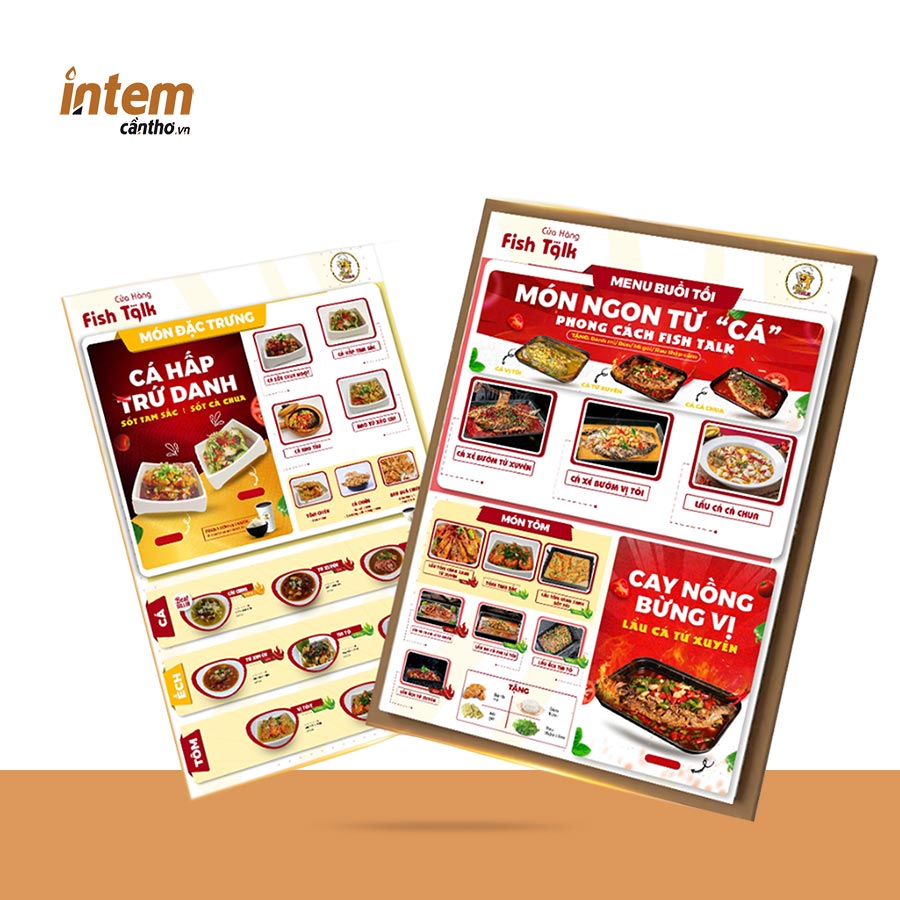 duky agency, thiết kế menu giá rẻ, thiết ké menu theo yêu cầu