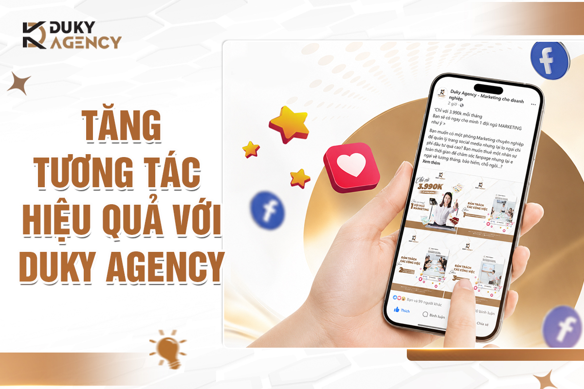 dukyagency, chăm sóc facebook cần thơ, dịch vụ chăm page cần thơ
