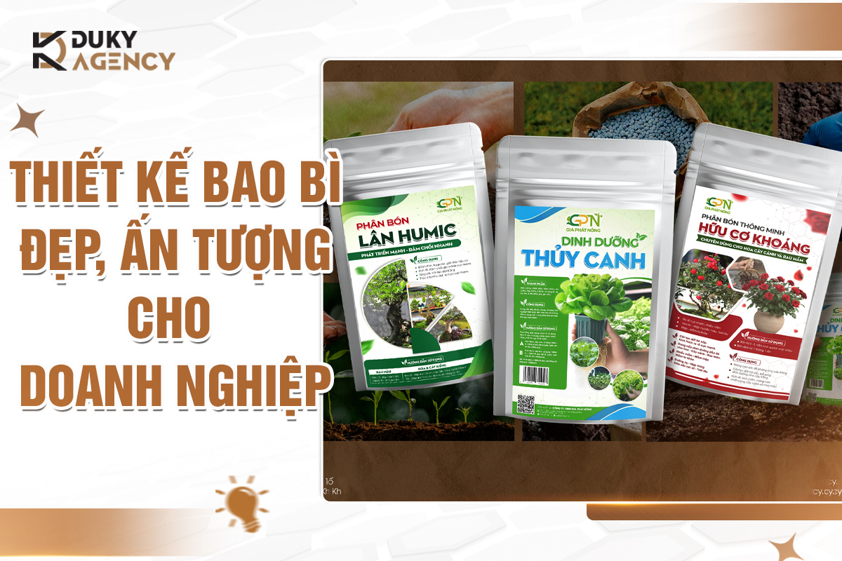 thiết kế bao bì cần thơ, thiết kế nhanh tại cần thơ, duky agnecy