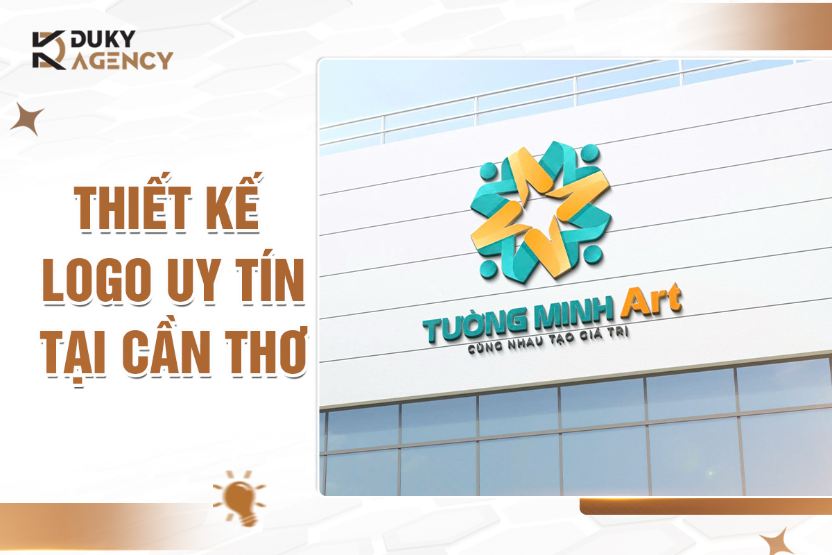 Thiết kế logo uy tín tại Cần Thơ, thiết kế logo cần thơ, thiết kế logo uy tín, duky agency, thiết kế logo