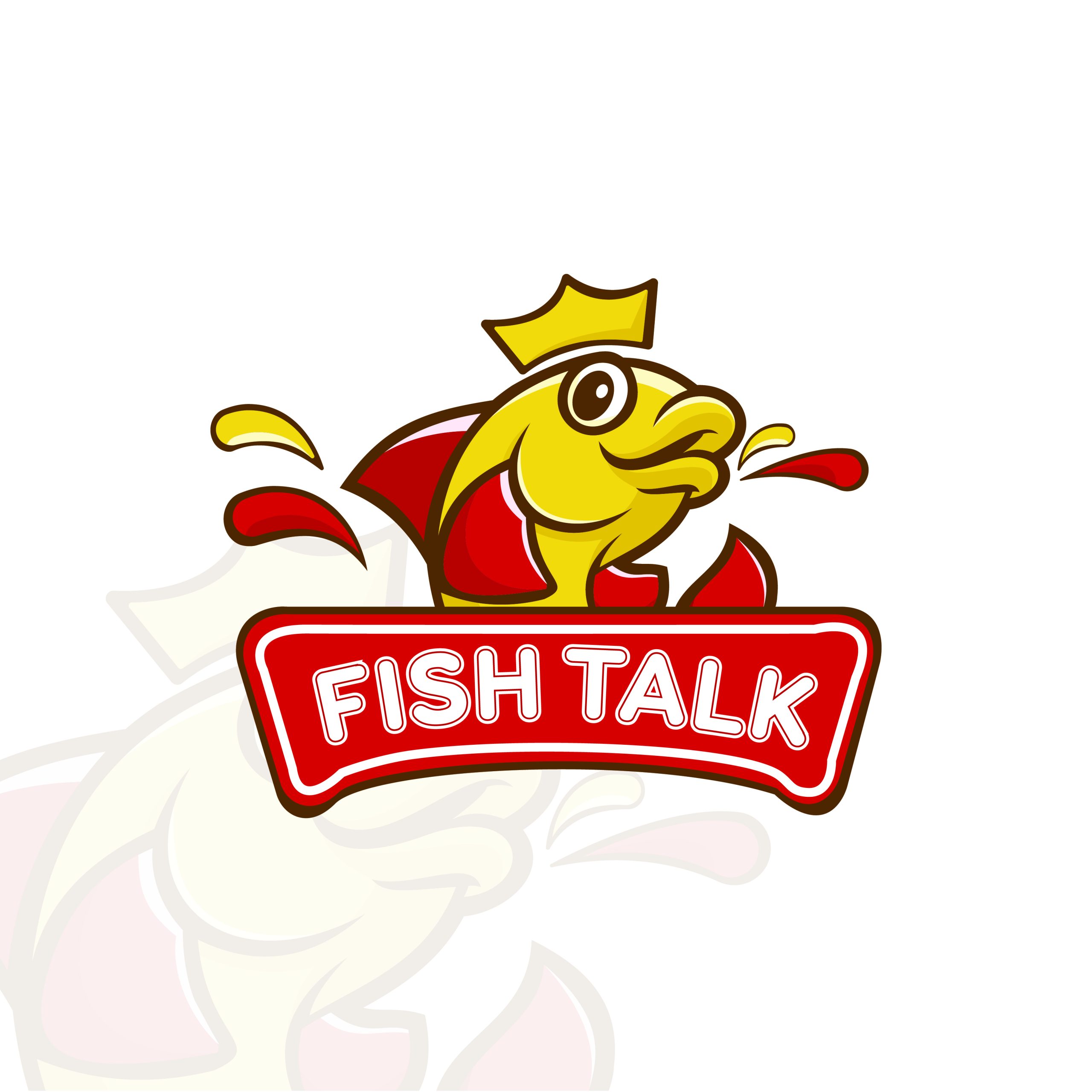 logo fish talk