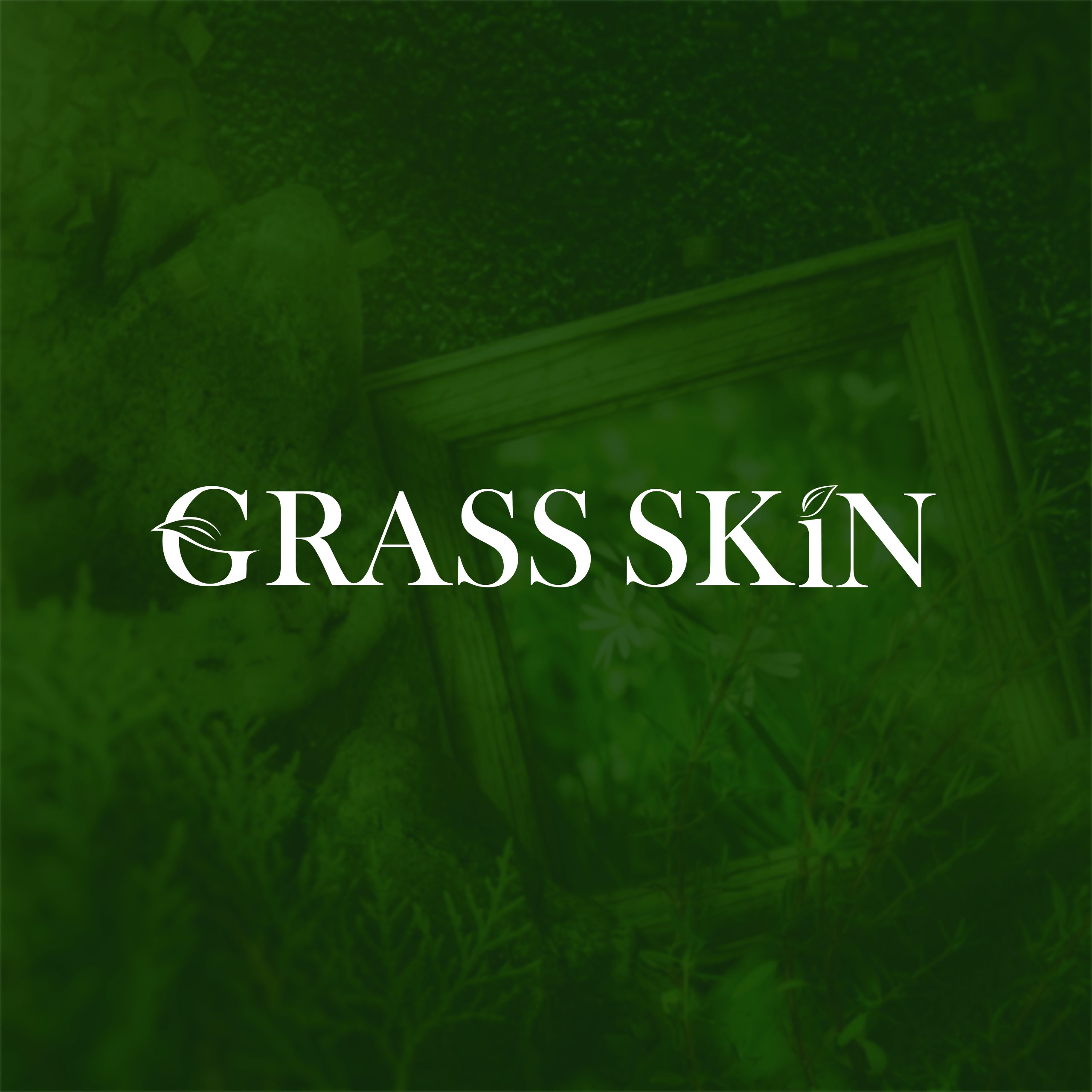 logo grass skin