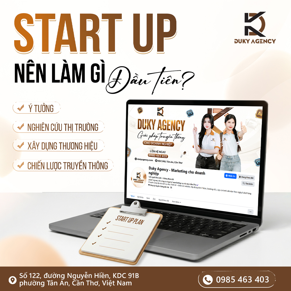 Làm sao để branding cho doanh nghiệp nhỏ? branding cho doanh nghiệp nhỏ, xây dựng thương hiệu, nhận diện thương hiệu, duky agency, branding doanh nghiệp tại cần thơ