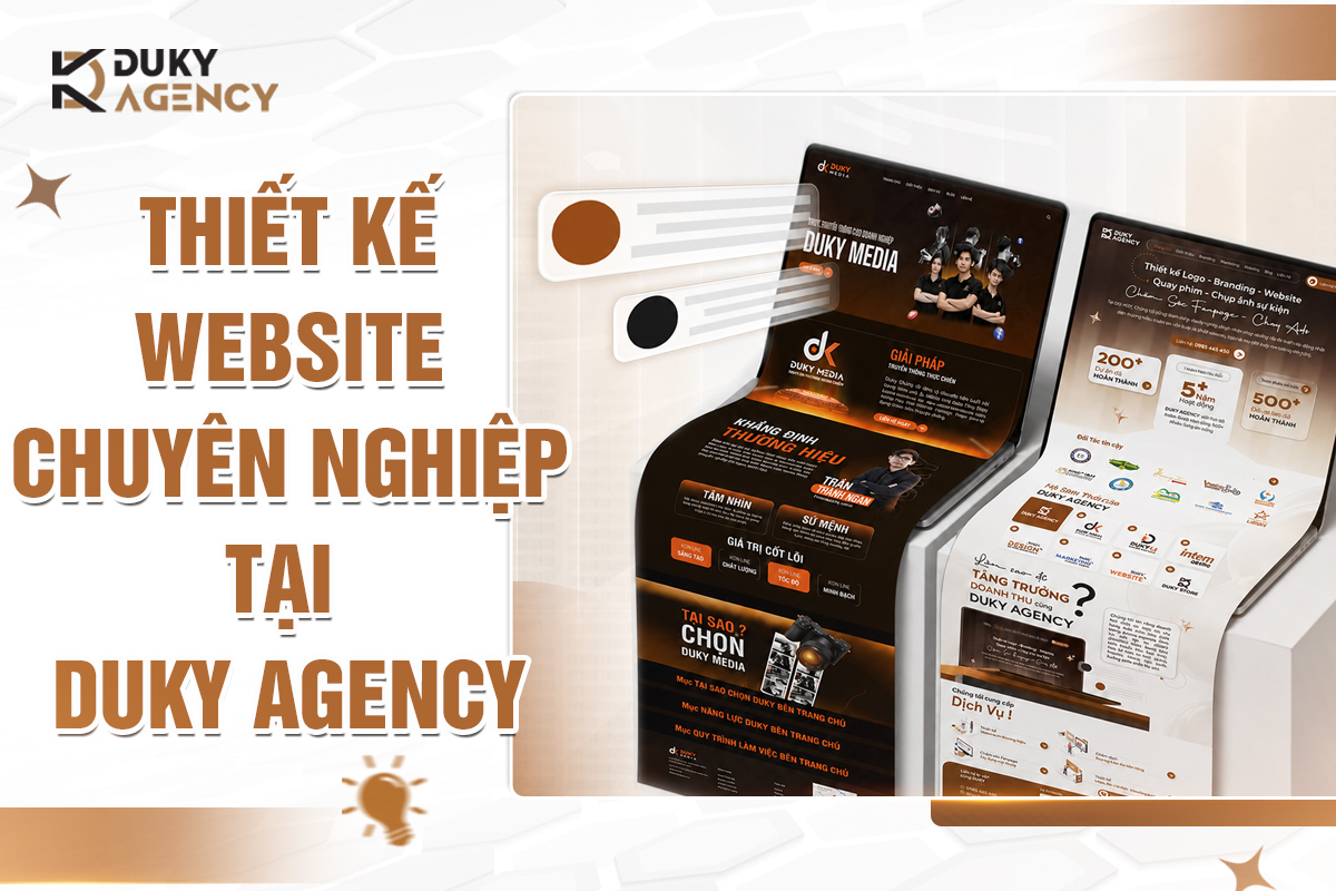 thiết kế website chuyên nghiệp, website bán hàng, marketing cần thơ, duky agency, thiết kế website, thiết kế website doanh nghiệp