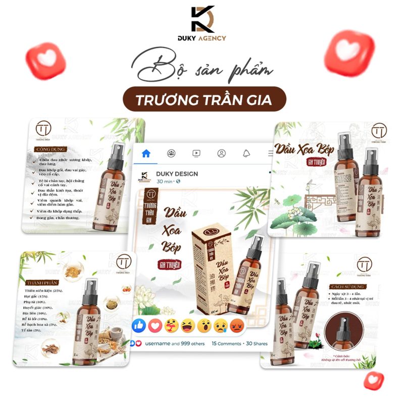 chăm sóc Facebook trọn gói, quản lý fanpage, marketing cần thơ, duky agency, social media doanh nghiệp