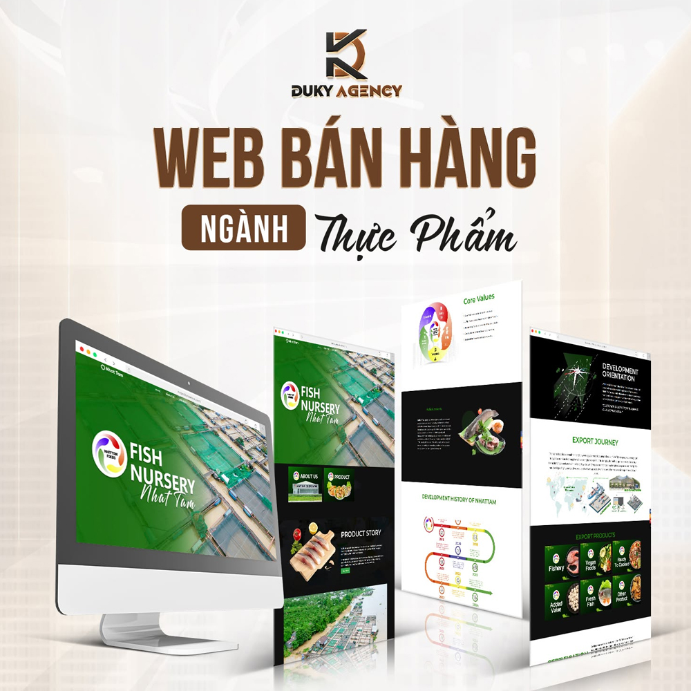 thiết kế website chuyên nghiệp, website bán hàng, marketing cần thơ, duky agency, thiết kế website, thiết kế website doanh nghiệp