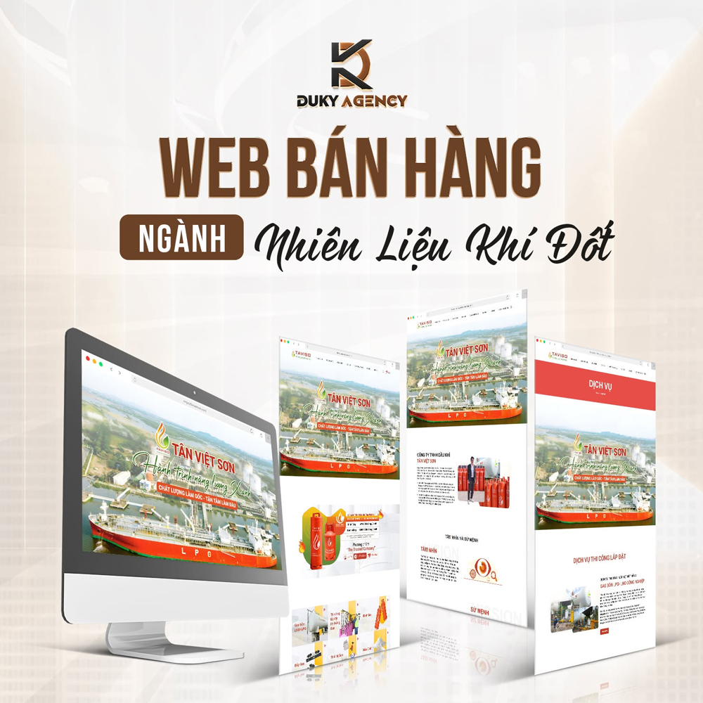 thiết kế website chuyên nghiệp, website bán hàng, marketing cần thơ, duky agency, thiết kế website, thiết kế website doanh nghiệp
